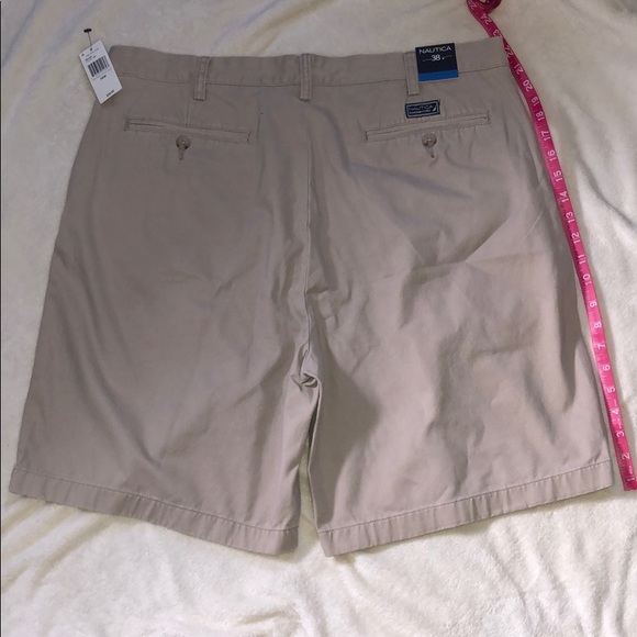 Brand New Men’s Nautica Shorts size 38 - Picture 4 of 5